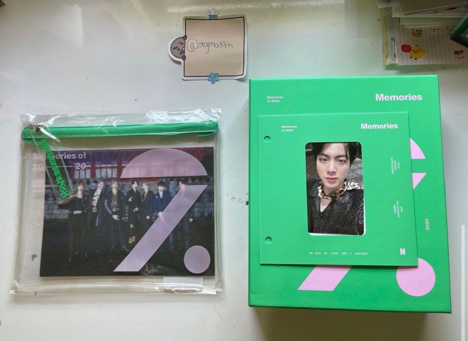 BTS memories 2020 Blu ray Edition