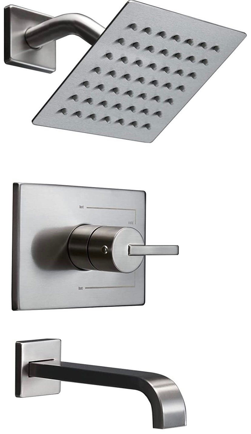 Bathtub Shower Systems, Tub and Shower Faucet Set Combo