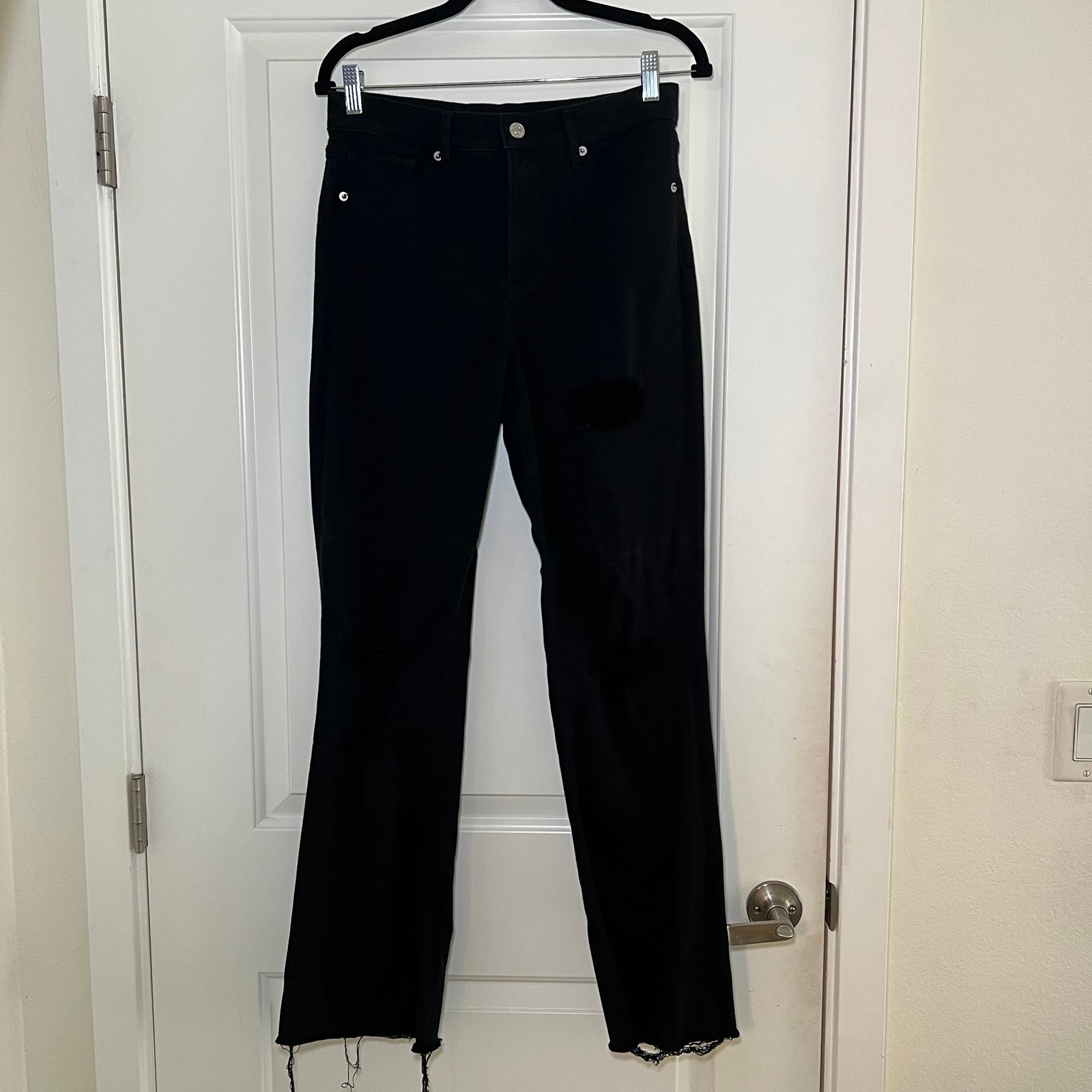 Express 90s Boot High Rise Jeans Size 8R