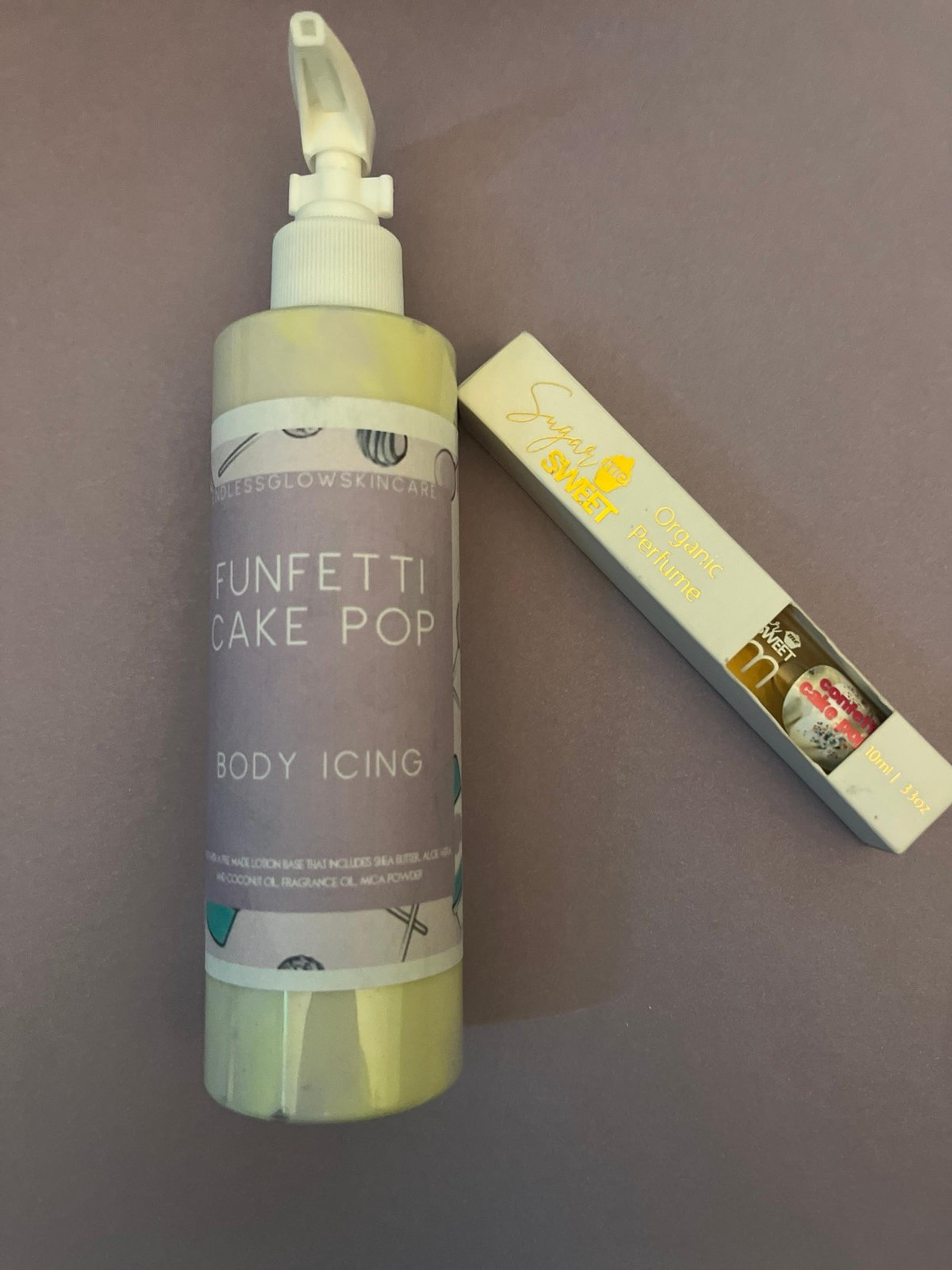 Indie confetti cake pop set