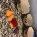 Home interiors dish set and matching wall decor