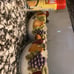 Home interiors dish set and matching wall decor