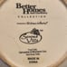 Home interiors dish set and matching wall decor