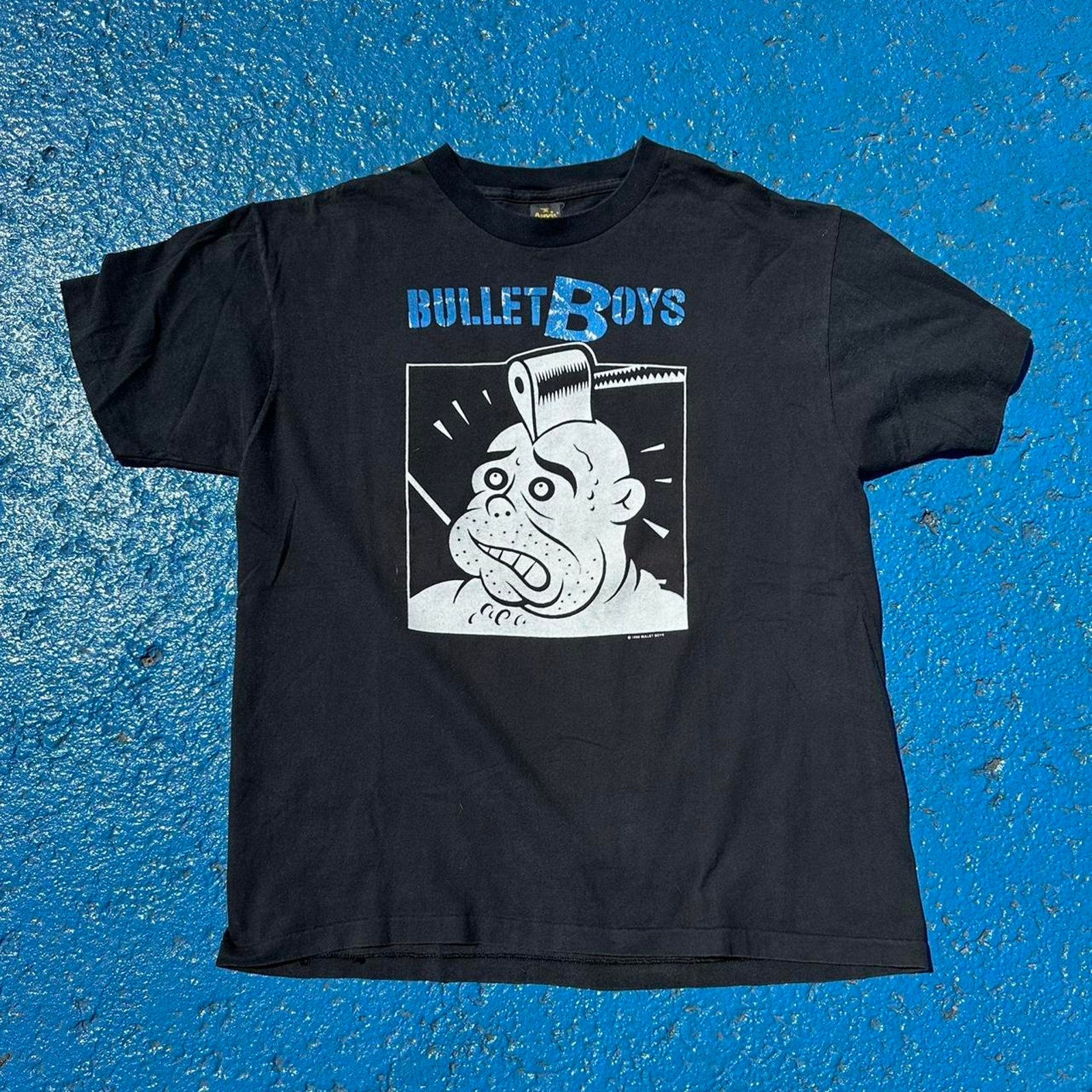 Vintage 80s Bullet Boys Rock Band “For The Love of Money” Tour T Shirt