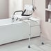 VEVOR Sliding Tub Transfer Bench Height Adjustable Bathtub Transfer Seat 400LB