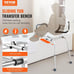 VEVOR Sliding Tub Transfer Bench Height Adjustable Bathtub Transfer Seat 400LB