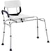 VEVOR Sliding Tub Transfer Bench Height Adjustable Bathtub Transfer Seat 400LB