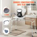 VEVOR Sliding Tub Transfer Bench Height Adjustable Bathtub Transfer Seat 400LB