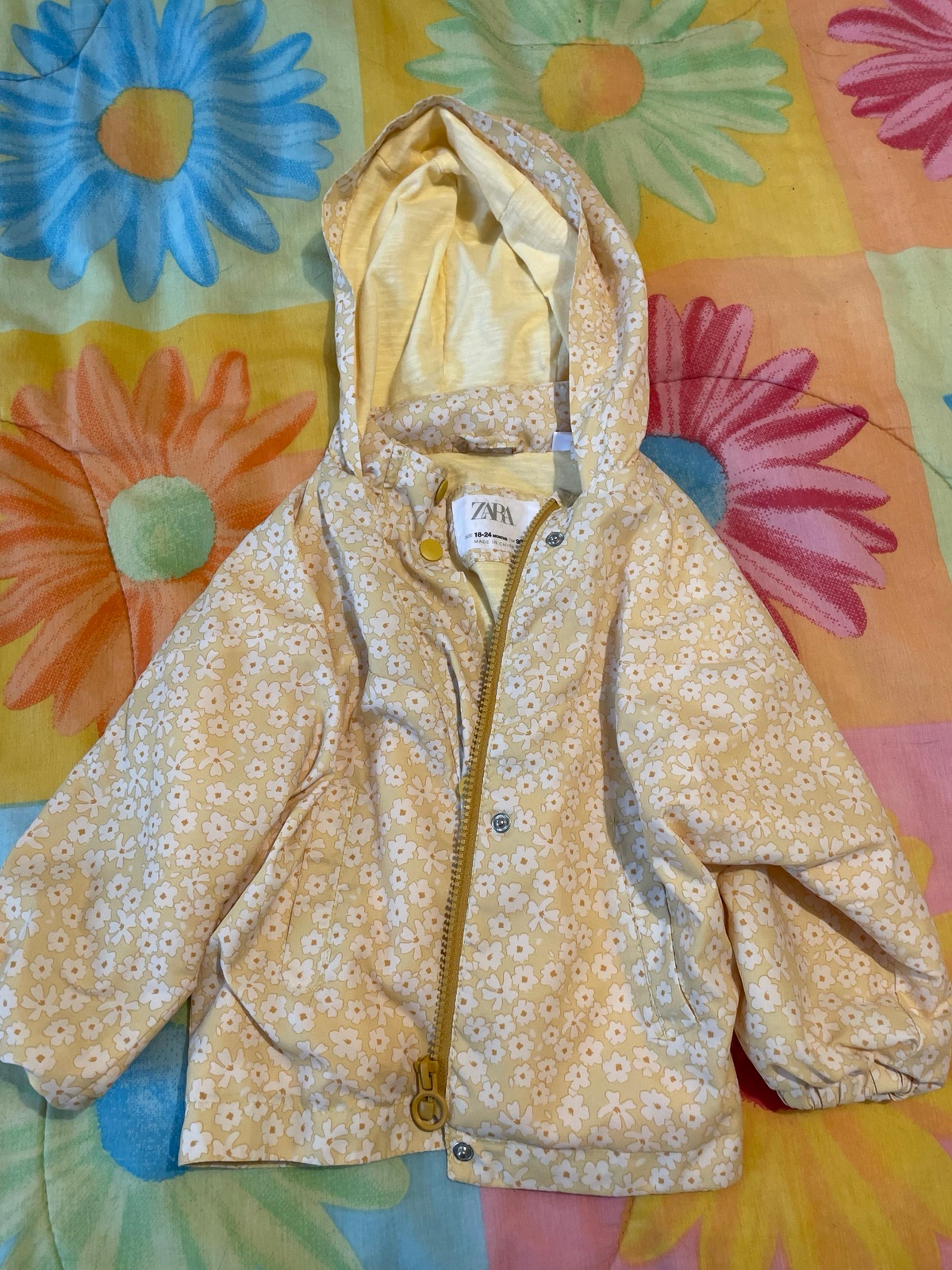 Zara Rain Jacket