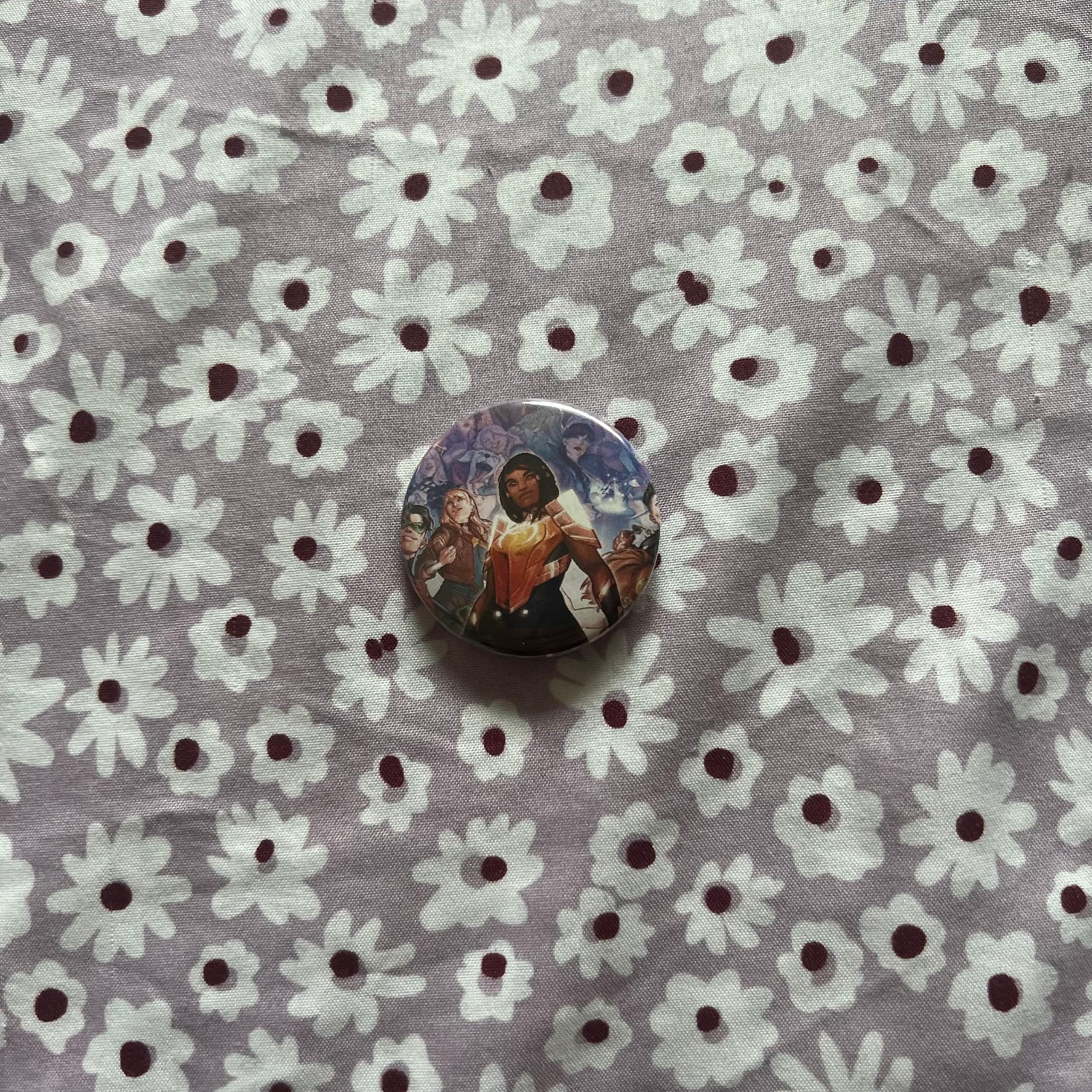 DC Comics Naomi/Powerhouse Pin