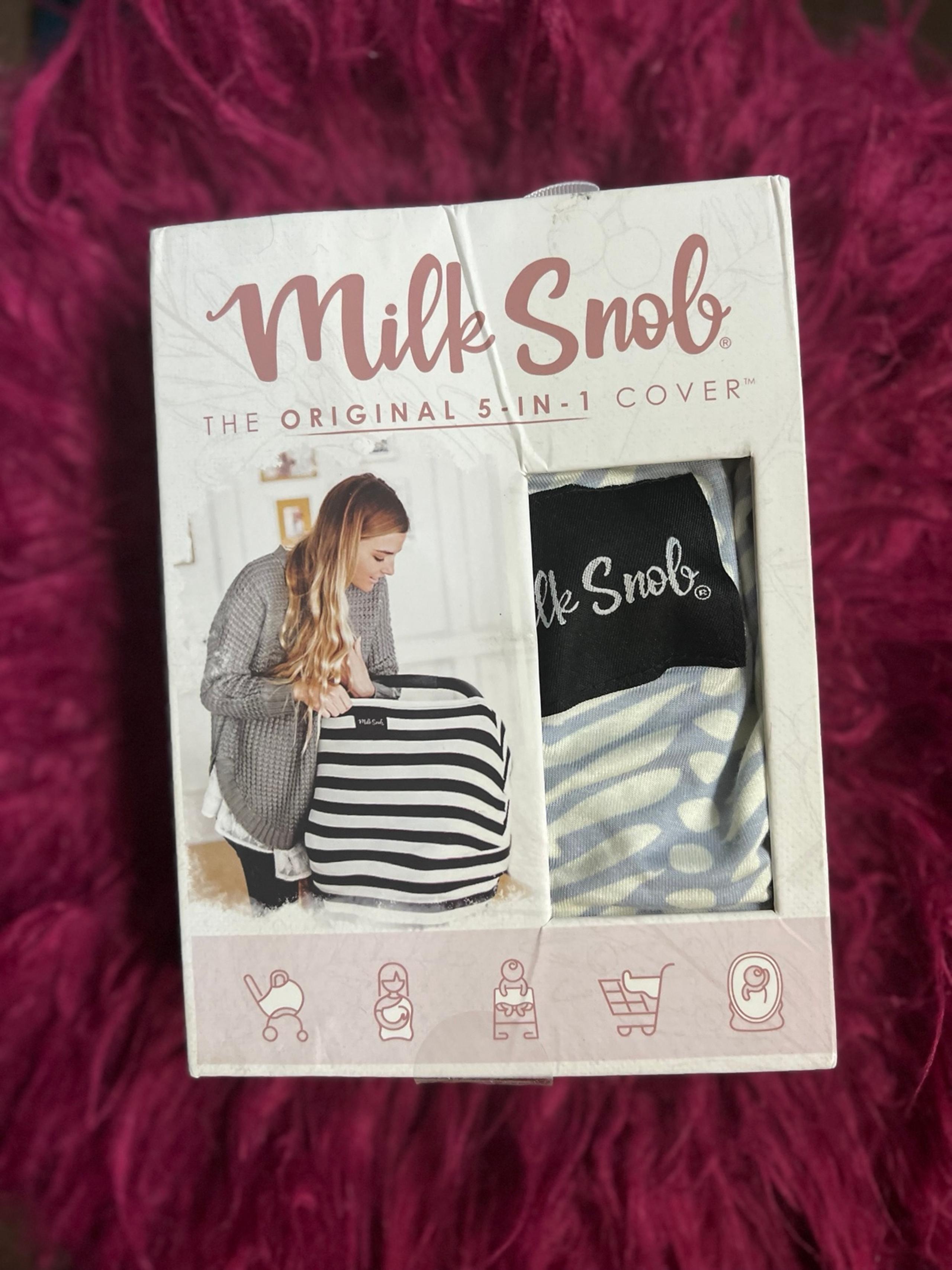 Milk snob 5 in 1 cover