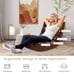 14-Position Adjustable Cushioned Floor gaming Chair L1