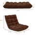 14-Position Adjustable Cushioned Floor gaming Chair L1