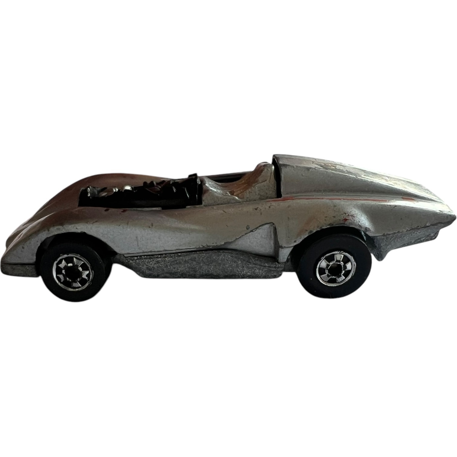 Vintage Hot Wheels American Victory Silver Convertible Concept Car 1971