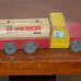 Vintage Superior Oil Gas Wood and Tin Toy Truck