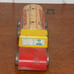 Vintage Superior Oil Gas Wood and Tin Toy Truck
