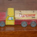 Vintage Superior Oil Gas Wood and Tin Toy Truck