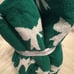 Adorable Set of 6 Cupcakes & Cashmere Bow Themed Cotton Bath Towel Set