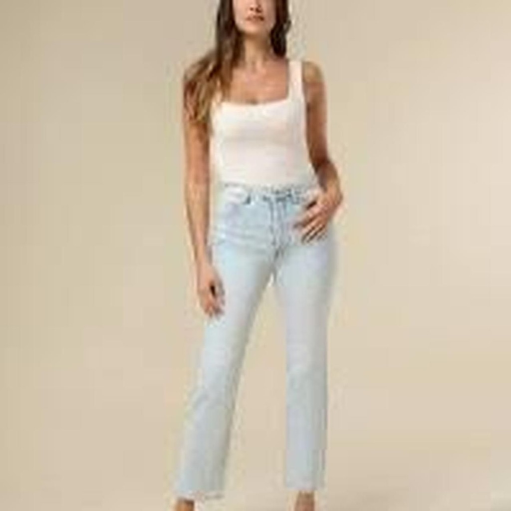 NWT Rachel parcell straight leg jeans