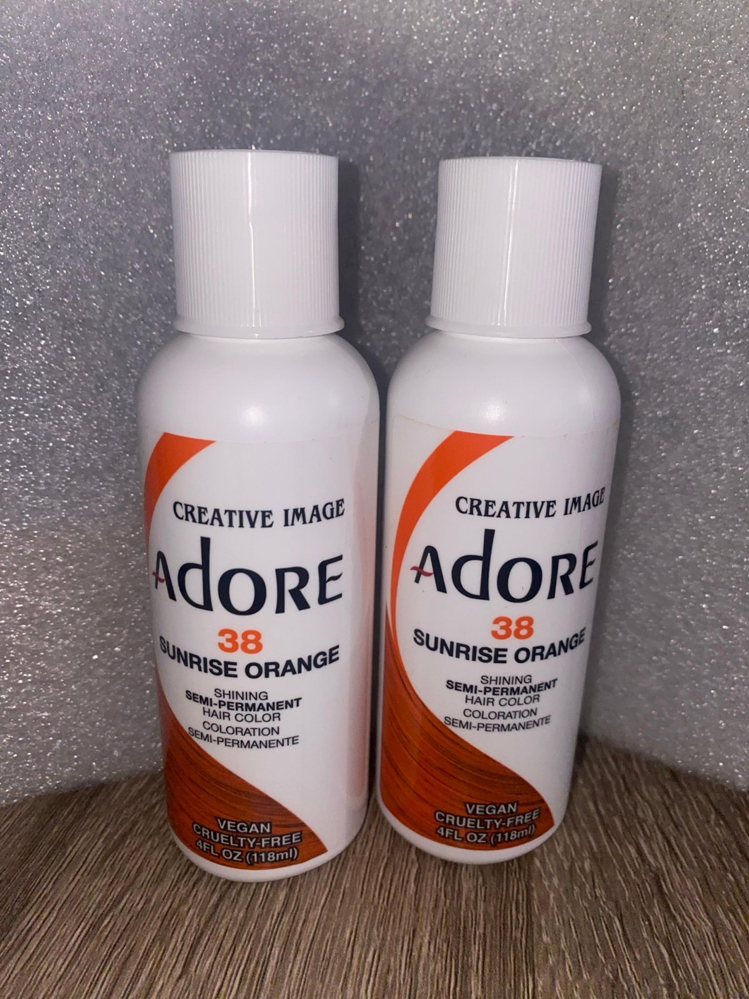 Creative Image Adore Hair Color (Sunrise Orange)