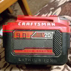 Craftsman 9ah battery