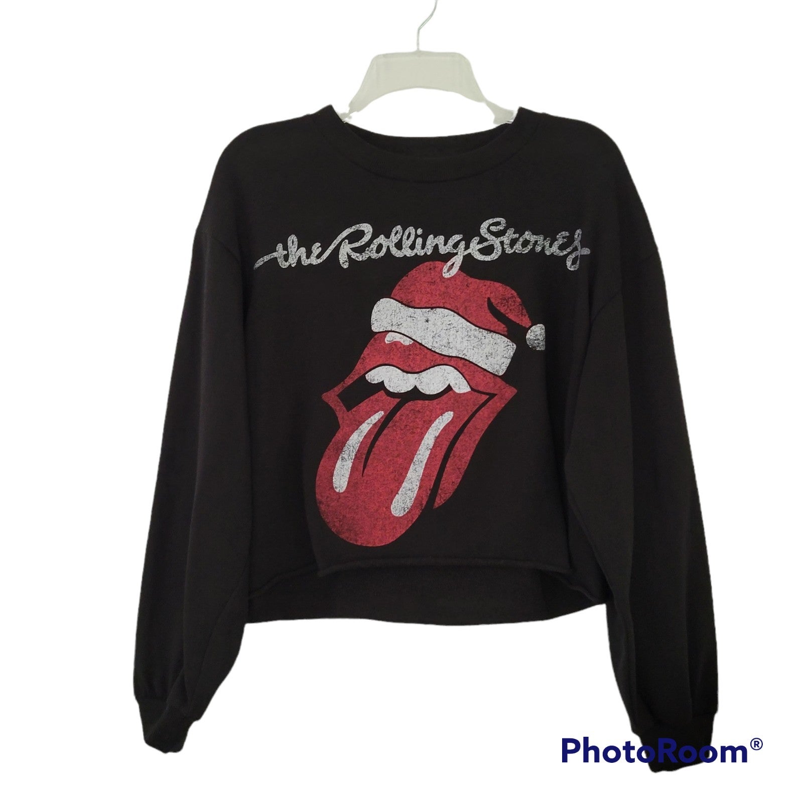Rolling stones jumper womens top