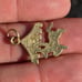 BEAUTIFUL!♡ Vintage 10k Gold Horse & Carousel Pendant/Charm w/ Gold Jump Ring