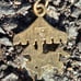 BEAUTIFUL!♡ Vintage 10k Gold Horse & Carousel Pendant/Charm w/ Gold Jump Ring