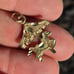 BEAUTIFUL!♡ Vintage 10k Gold Horse & Carousel Pendant/Charm w/ Gold Jump Ring