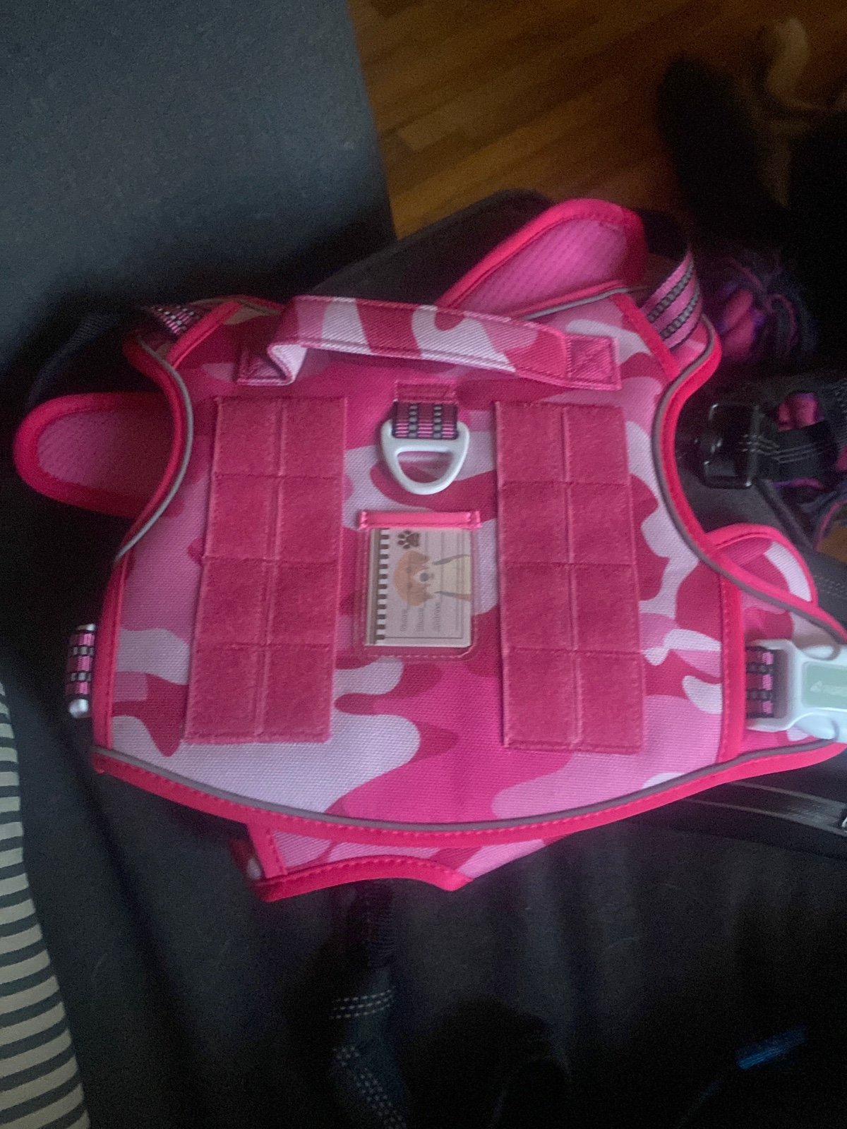 Dog harness
