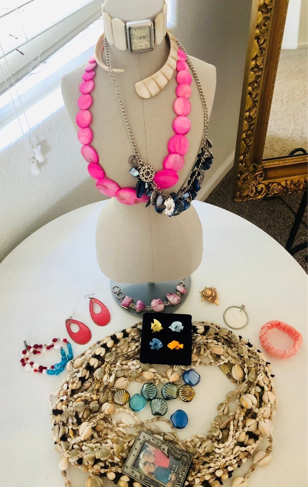 Mermaid Inspired Beach Jewelry Lot