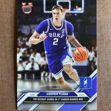 Cooper Flagg 2024-25 Bowman U NOW Basketball Card #16 Duke RC ROOKIE Rf