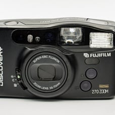 FujiFilm Discovery 270 Zoom Panorama with optical zoom with Super-EBC Fujinon 35