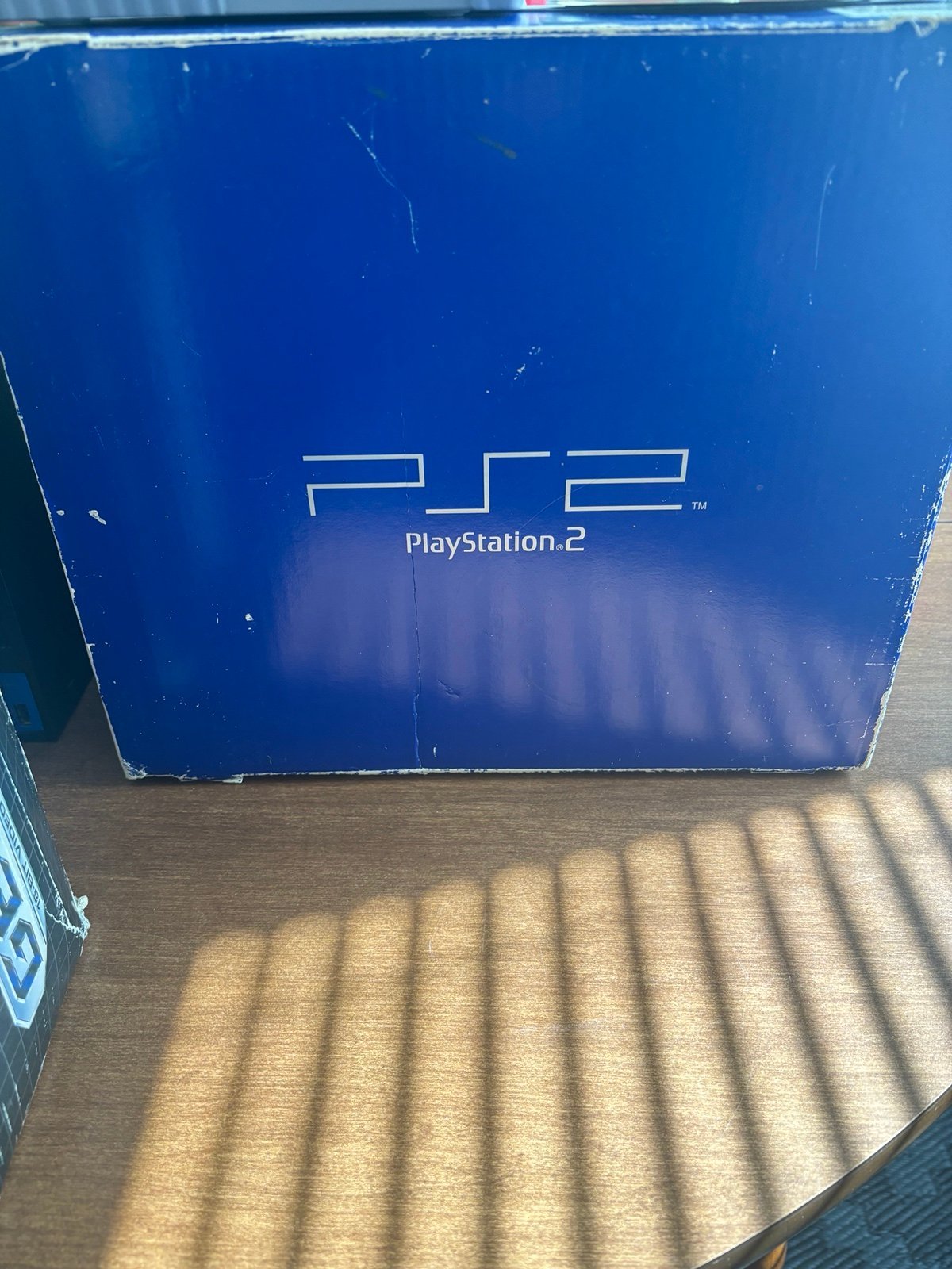 PlayStation2 original with hard drive port