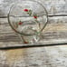 NEW IN BOX VINTAGE ROSE ICE TEA GLASSES(4)