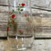 NEW IN BOX VINTAGE ROSE ICE TEA GLASSES(4)