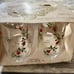 NEW IN BOX VINTAGE ROSE ICE TEA GLASSES(4)