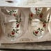 NEW IN BOX VINTAGE ROSE ICE TEA GLASSES(4)
