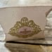 NEW IN BOX VINTAGE ROSE ICE TEA GLASSES(4)