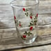 NEW IN BOX VINTAGE ROSE ICE TEA GLASSES(4)
