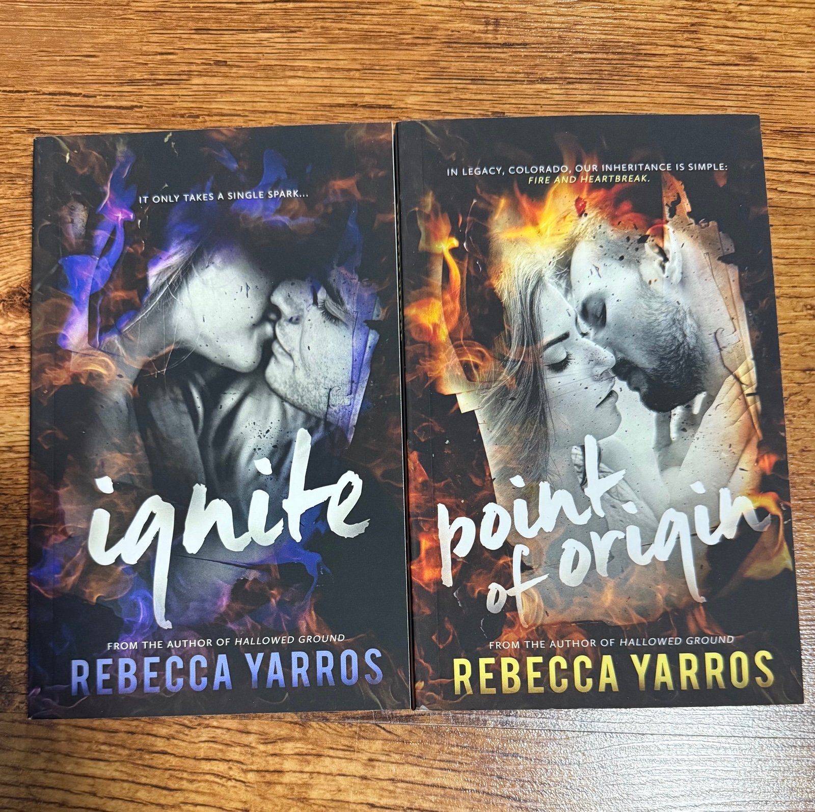 Rebecca Yarros OOP Paperbacks