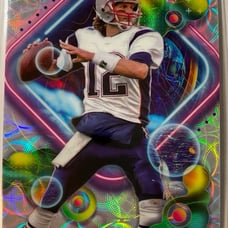 2023 Topps Composite Cosmic Tom Brady Nucleus SSP Refractor #281 Patriots