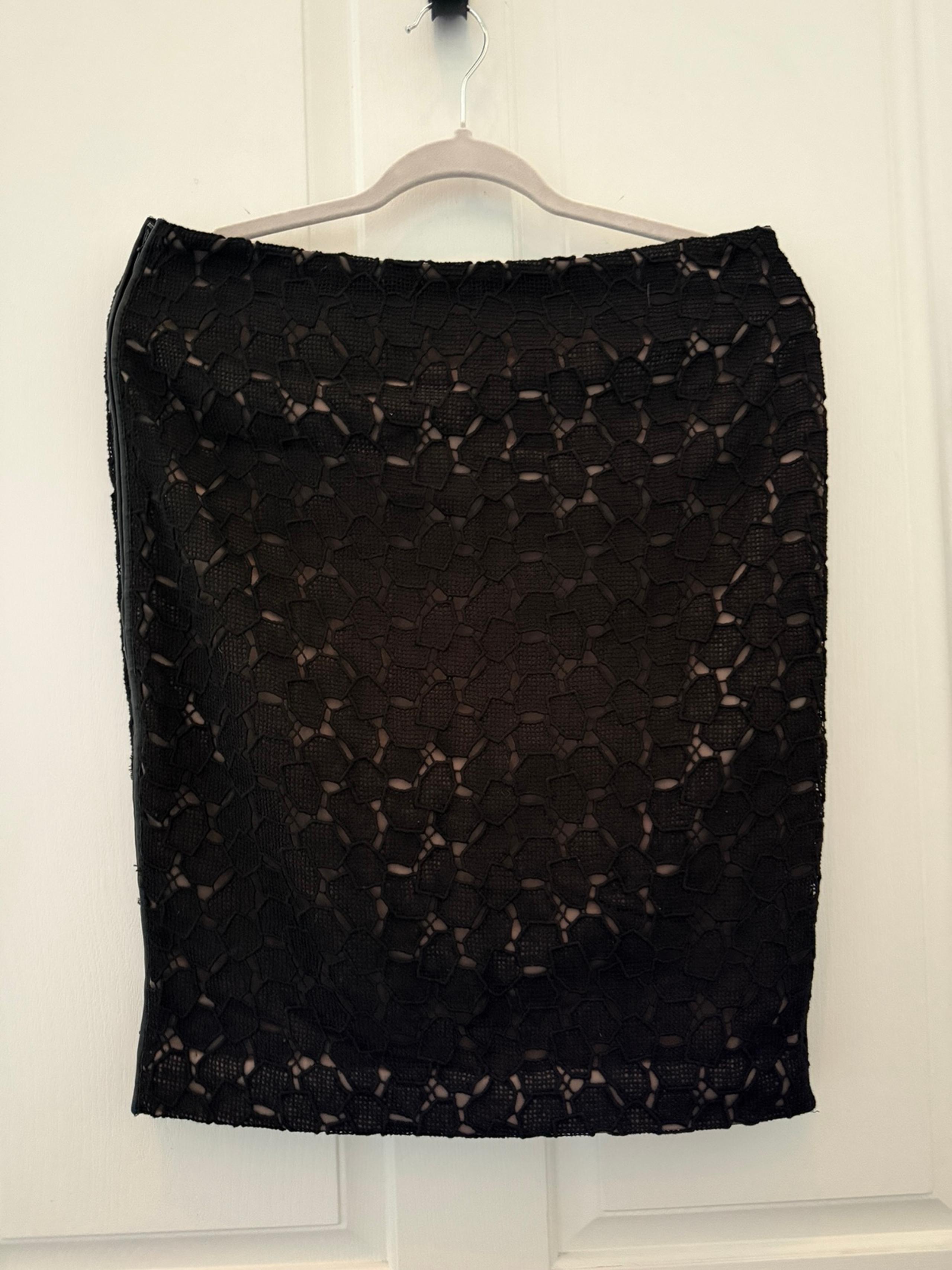 DVF Embroidered Skirt