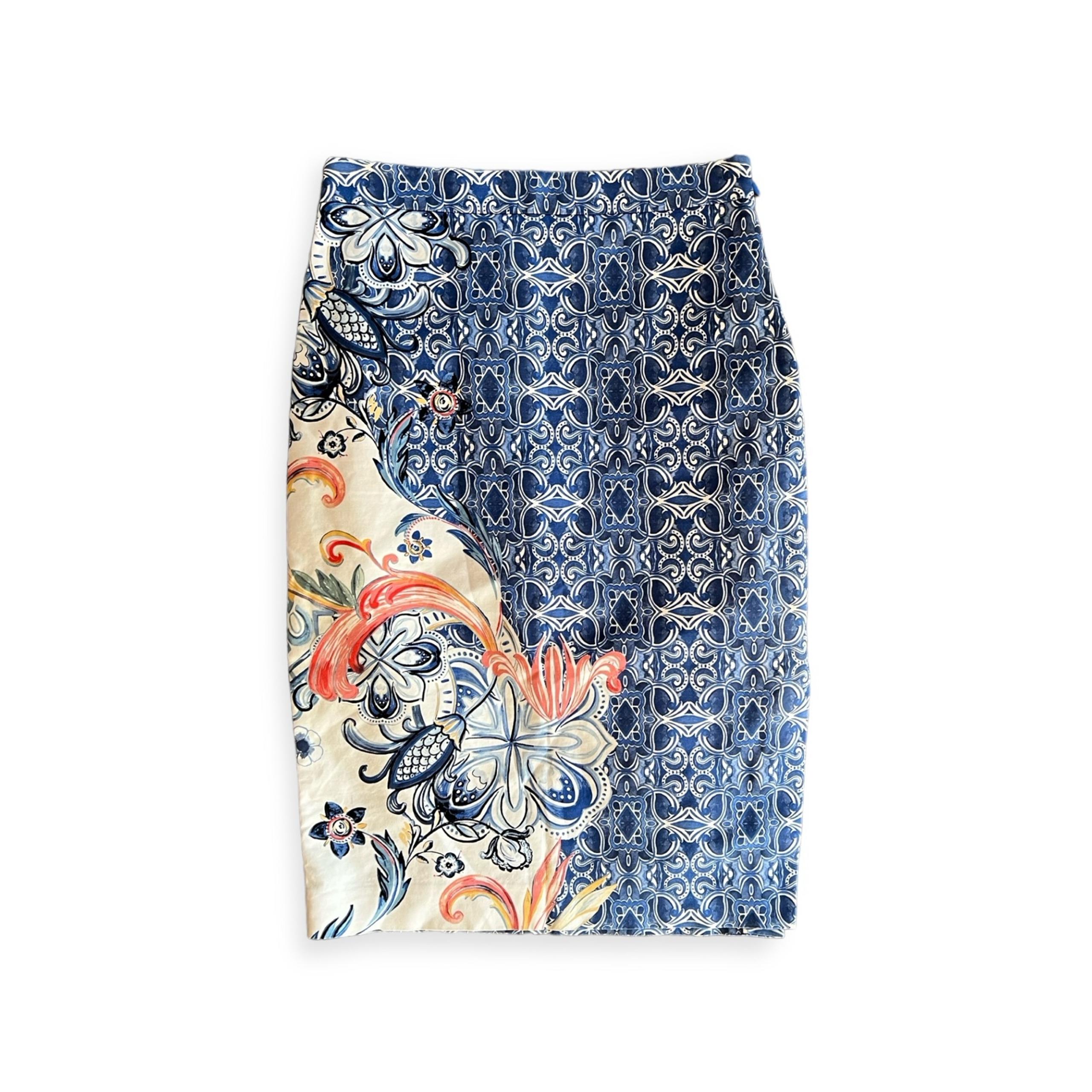 Moulinette Soeurs Vetements Anthropologie Sz 0 XS straight pencil skirt
