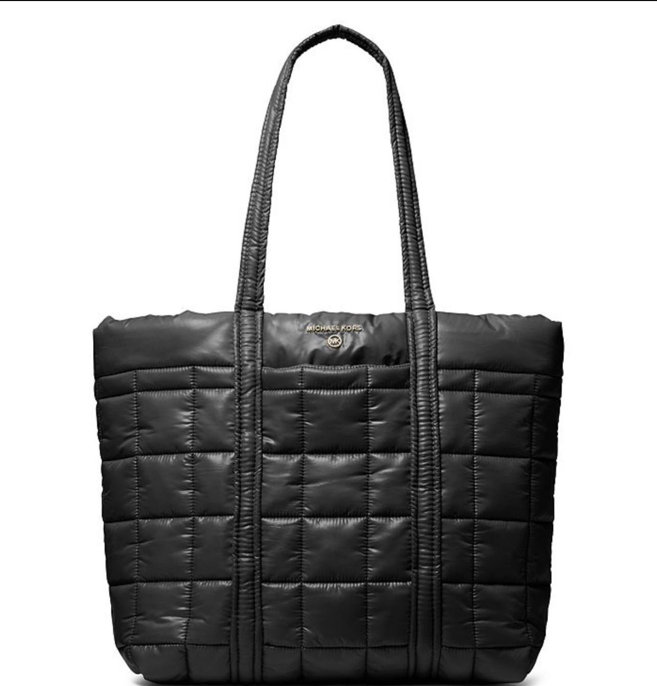 New Michael Kors Stirling Quilted Tote