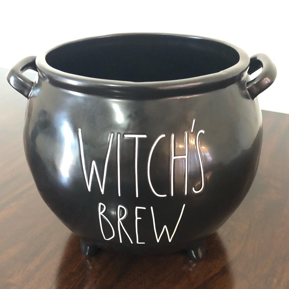 Rae Dunn Halloween *WITCHS BREW*Cau