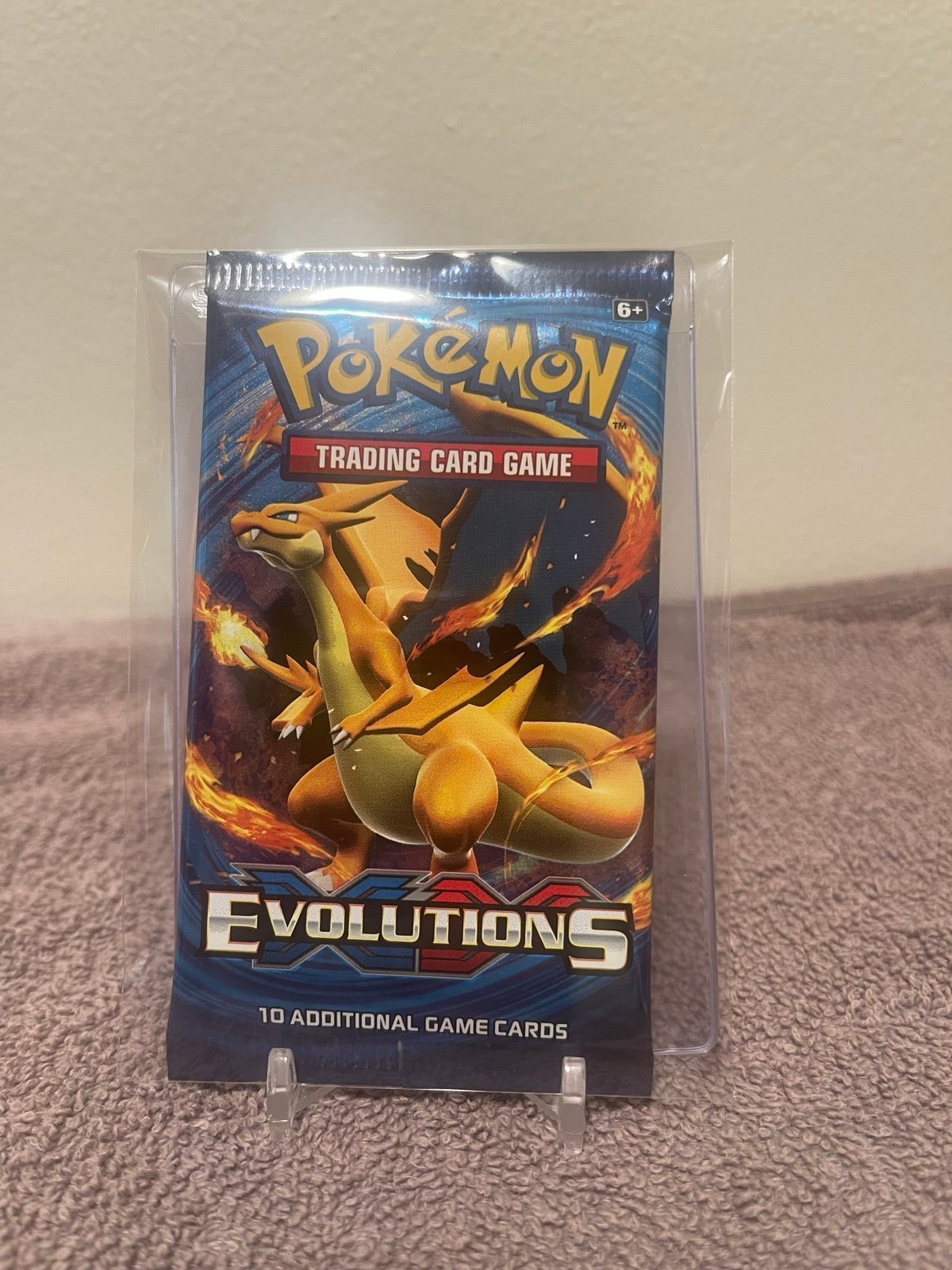 1x Pokemon Evolutions Booster Pack Sealed! Unweighted, Tamper Proof!