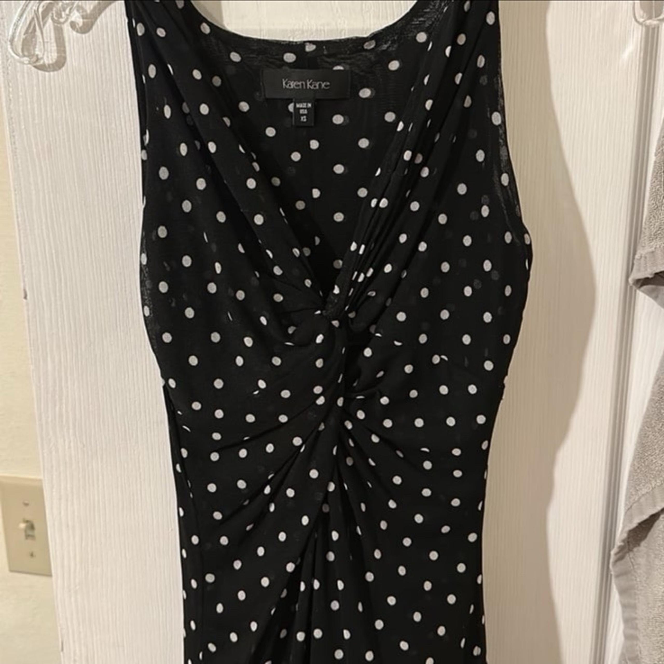 Size xs Karen Kane Polka dot tank