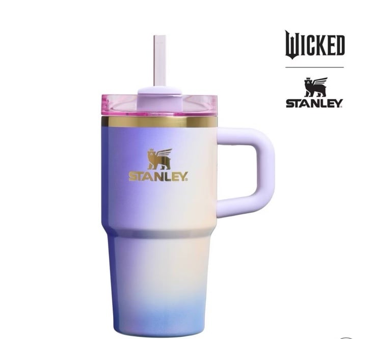 Stanley x Wicked  20oz FlowState Quencher Tumbler Glinda For Good ‼️In Hand‼️
