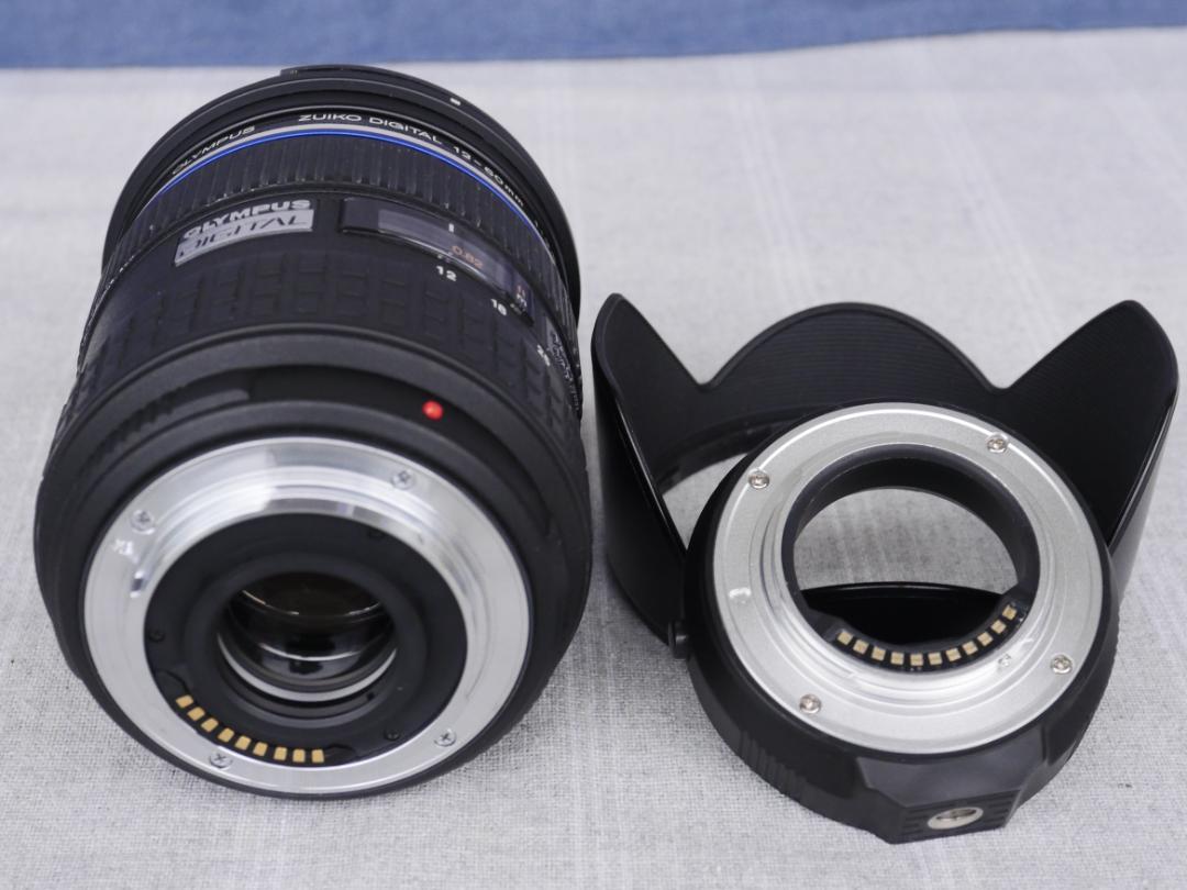 Olympus ZUIKO DIGITAL ED 12-60mm lens, mount adapter Olympus ZUIKO DIGITAL ED 12-60mm lens, mount adapter